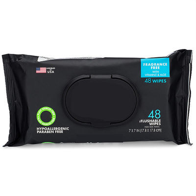 Χάρτινο υγρό τουαλέτα χωρίς αρώματα